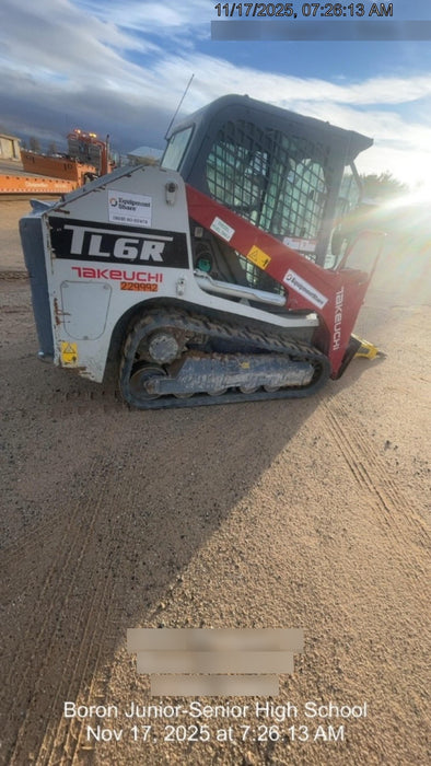 2022 TAKEUCHI TL6CR