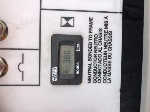 2018 Wacker Neuson LTV6L-MH Wacker Neuson LTV6L Mobile Light Tower w/Fuel Level Sensor Installed