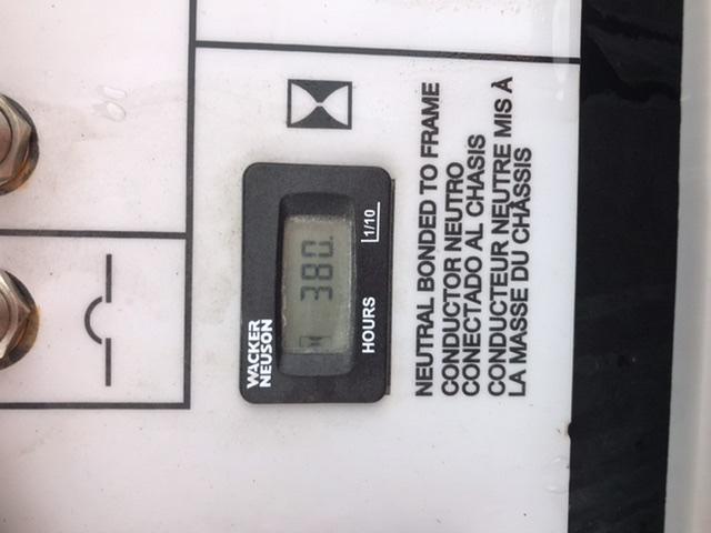 2018 Wacker Neuson LTV6L-MH Wacker Neuson LTV6L Mobile Light Tower w/Fuel Level Sensor Installed