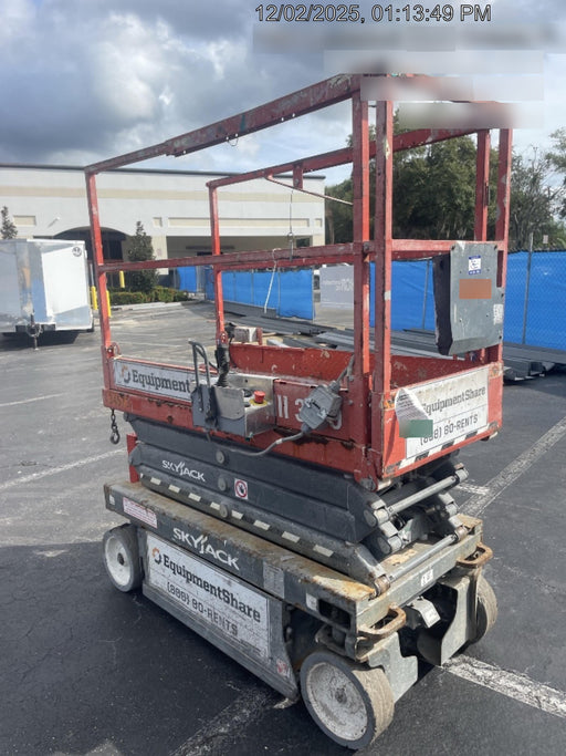 2019 Skyjack SJIII-3219 Standard w/Trojan Batteries