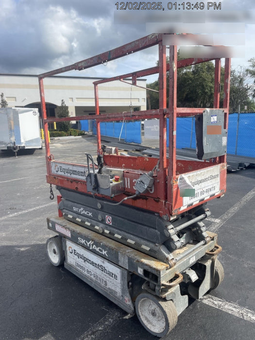 2019 Skyjack SJIII-3219 Standard w/Trojan Batteries