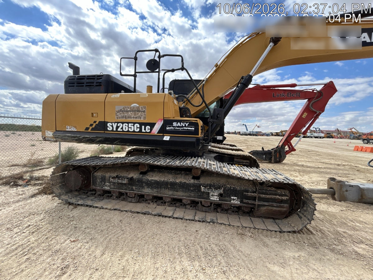 Sany SY265C SY265 Tier 4 - Cab,  Bucket