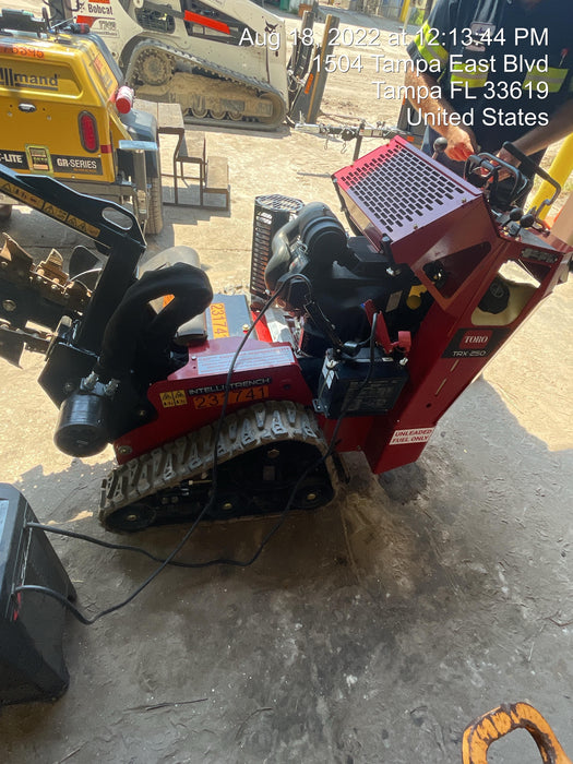 2022 TORO TRX-250