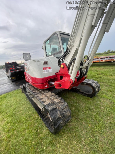 2023 TAKEUCHI TB290-CR