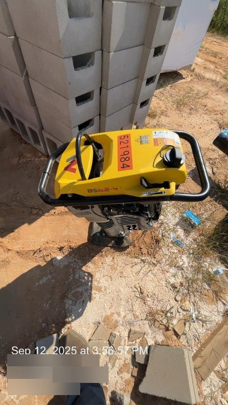 2025 WACKER NEUSON BS62-4Ab/28