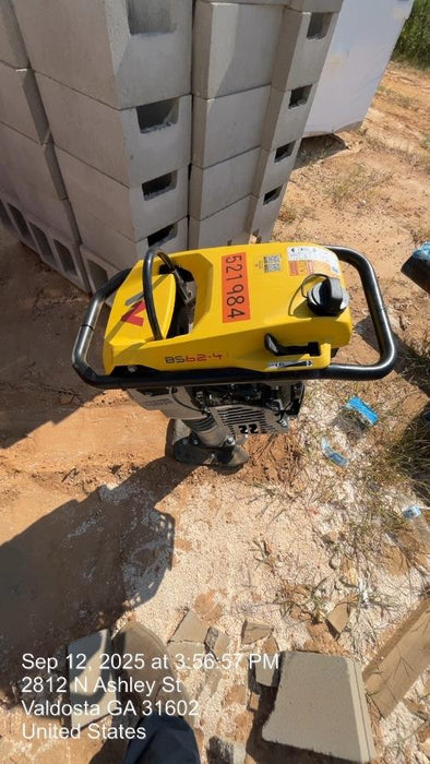 2025 WACKER NEUSON BS62-4Ab/28