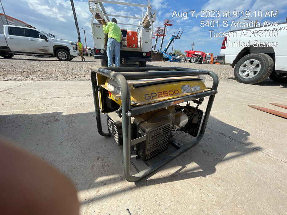 2021 WACKER NEUSON GP2500A