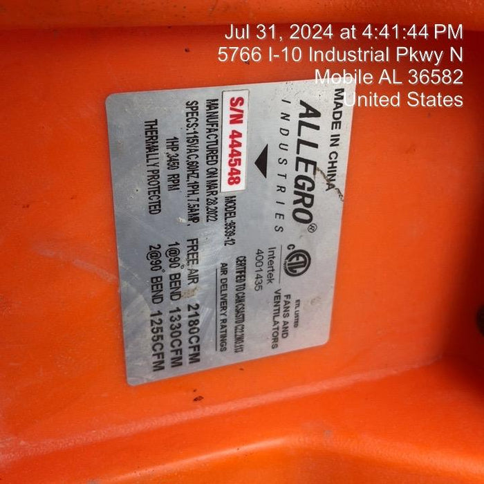 2022 ALLEGRO 9539-12