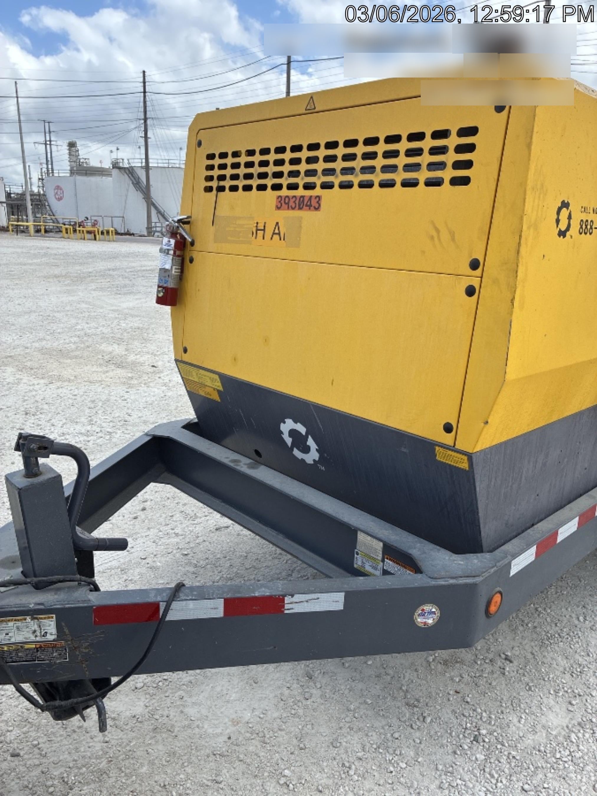 2024 ATLAS COPCO XAS 850