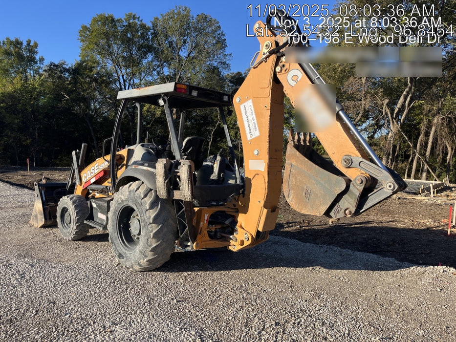 2019 CASE 580N EP - Extendable Backhoe