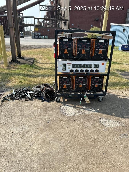 2021 LINCOLN ELECTRIC FLEXTEC 350X