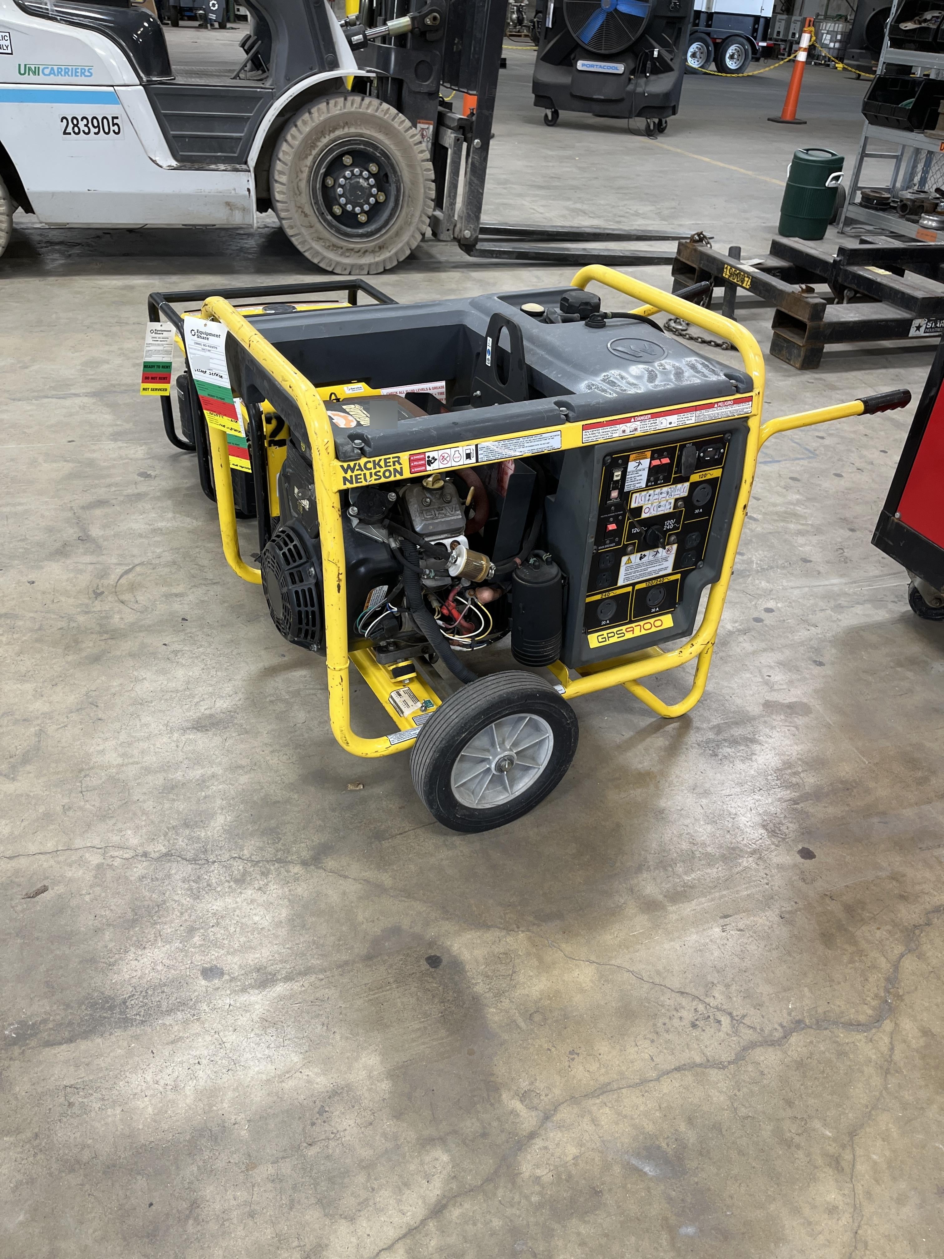 2018 WACKER NEUSON GPS9700V