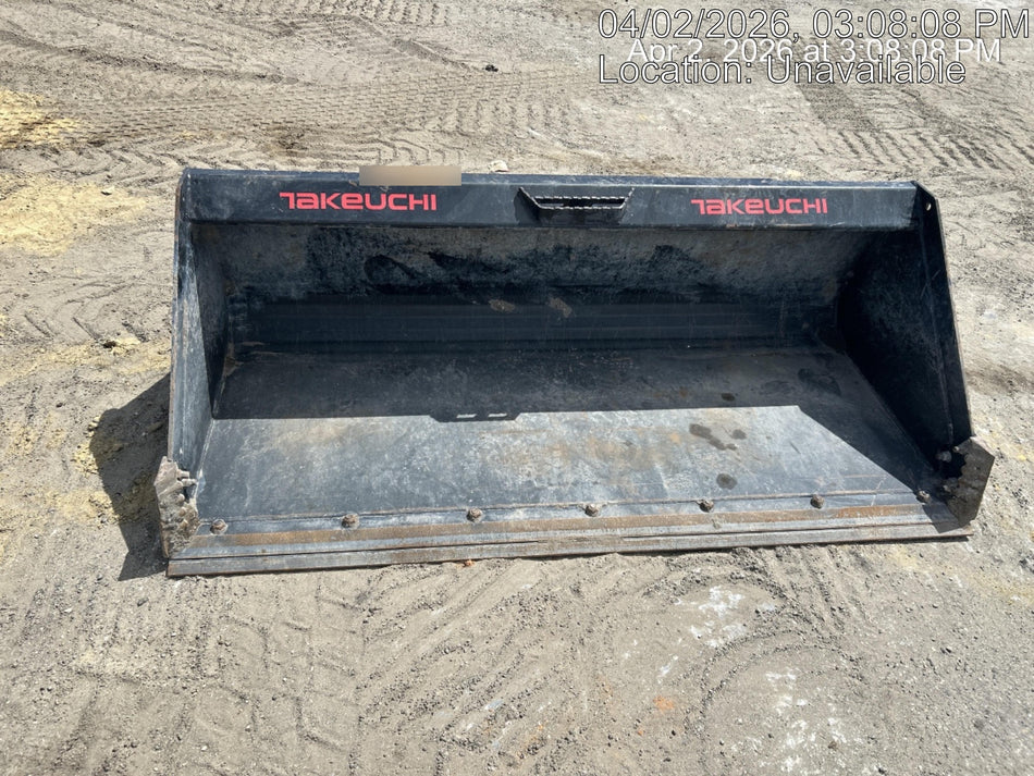 2025 TAKEUCHI 80" Smooth Bucket - Takeuchi