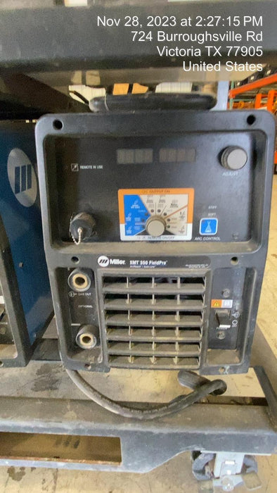 2021 MILLER ELECTRIC XMT 350