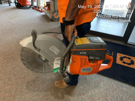 2020 HUSQVARNA K770