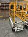 Custom Equipment HB-1430 <ul>
 <li>Hy-Brid Scissor Lift</li>
  <li>Platform capacity up to 670 lbs.</li>
  <li>Working height up to 20 ft</li>
  <li>Weighs under 1,700 lbs.</li>
  <li>Non-marking wheels </li>
</ul>