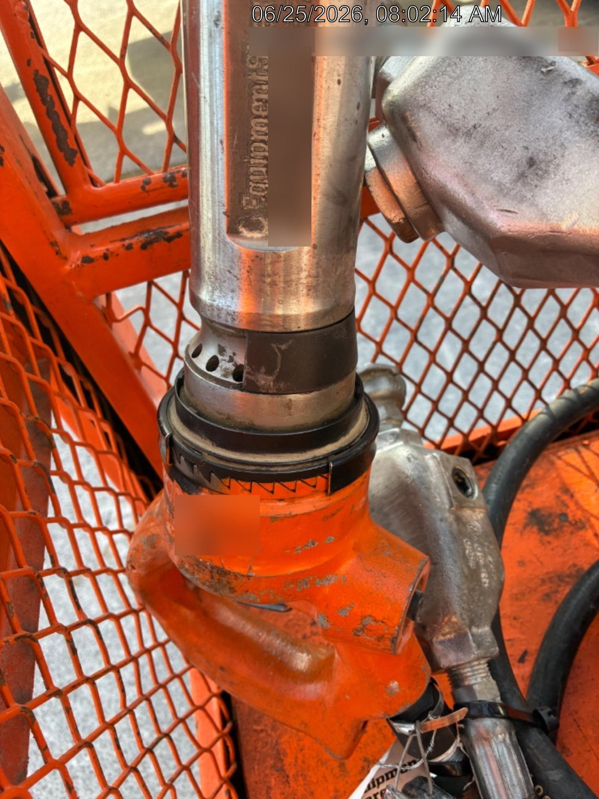 2024 MICHIGAN PNEUMATIC MP-133-ORANGE-NEP
