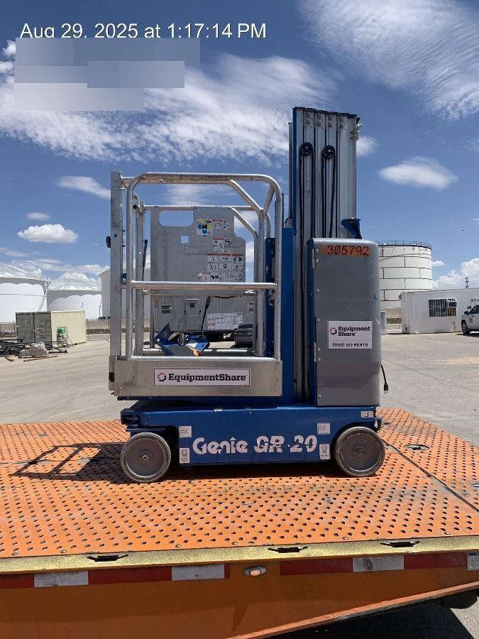 2023 GENIE GR-20