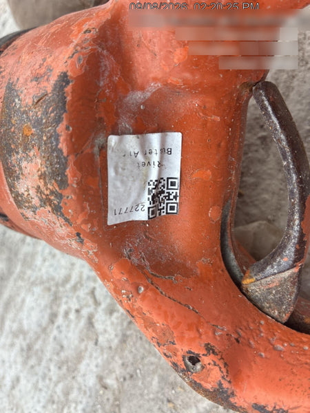 2022 MICHIGAN PNEUMATIC MP-133-ORANGE-NEP