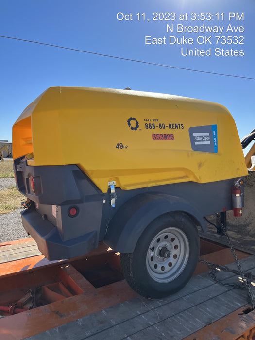 2023 ATLAS COPCO XAS188 CWK
