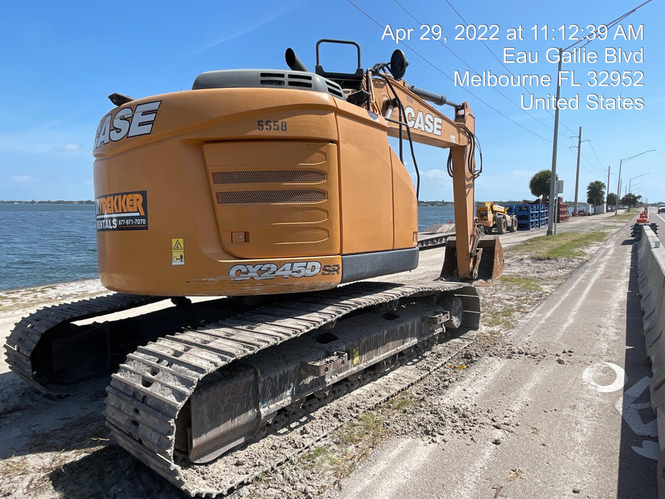 2018 CASE CX245D SR