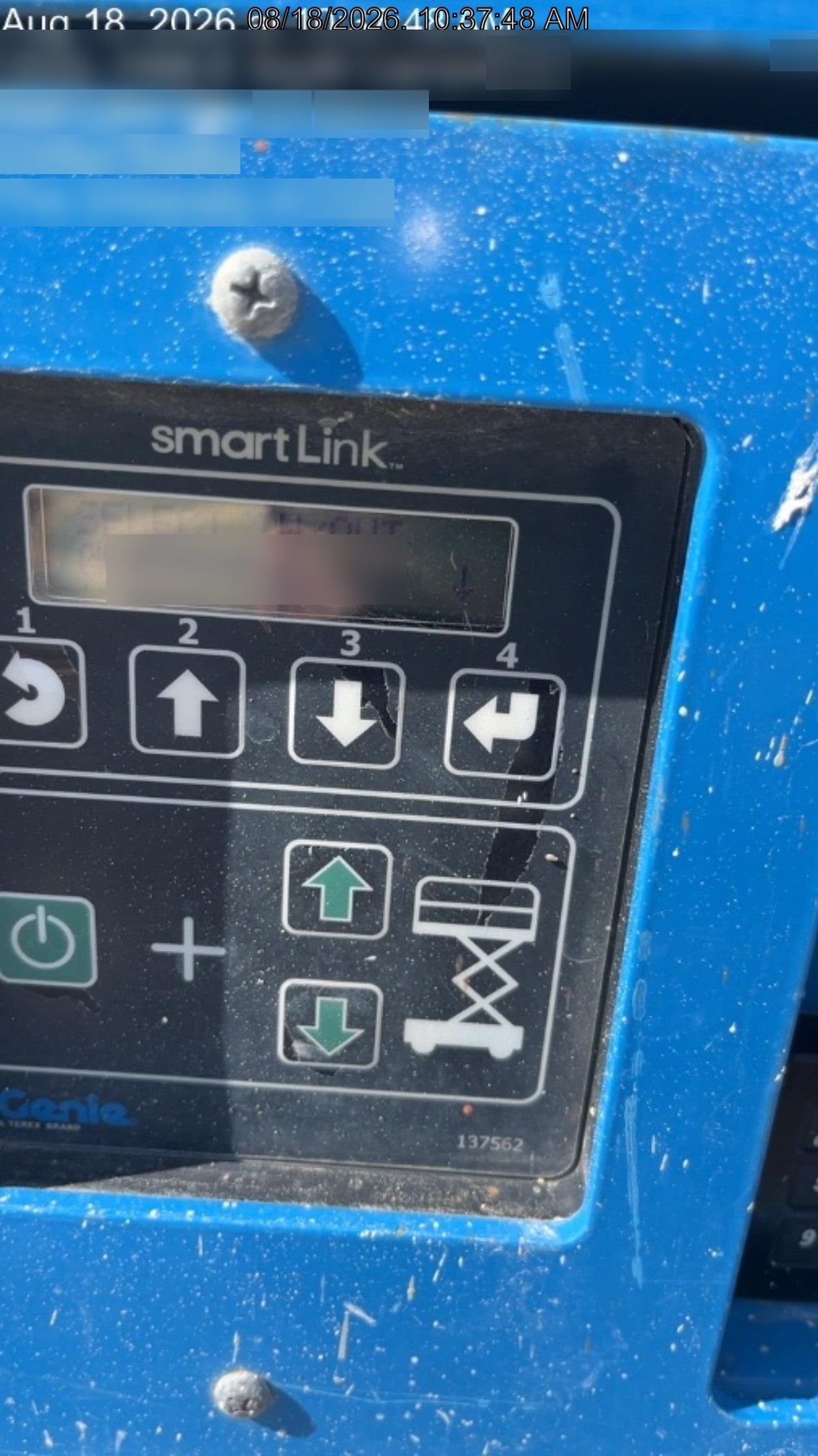 2021 GENIE GS-2632