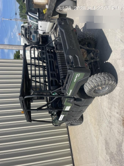 Kawasaki Mule PRO-DXT Standard Options, Backup Alarm, Beacon, Plastic Hard Top, Poly Windshield, Horn Kit