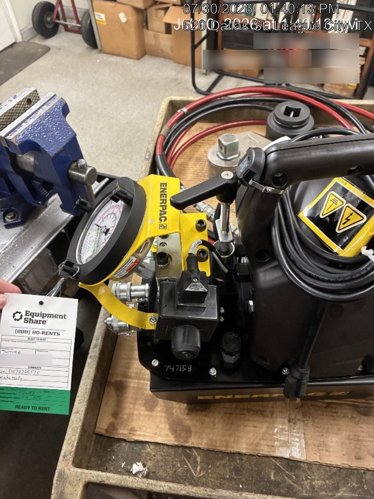 2040 ENERPAC ZU4208BB-QH