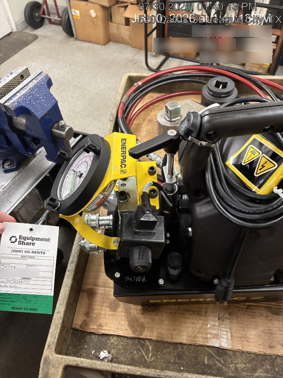 2040 ENERPAC ZU4208BB-QH