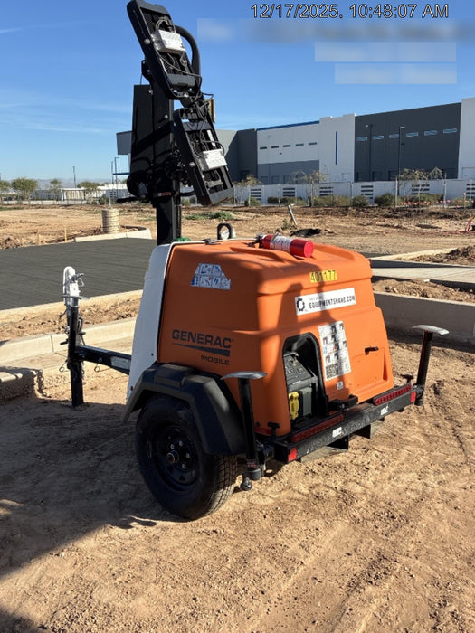 2024 Generac MLT2 Diesel, Flex Switch 120V Input, Powerzone Controller, 
(4) 320W LED Lights, 4kW Generator, 39.9 Gal Fuel Tank, 2" Ball, T3