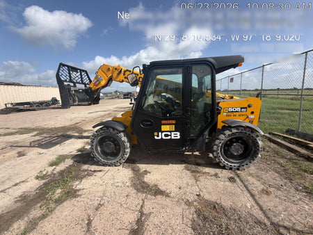 2025 JCB 505-20TC