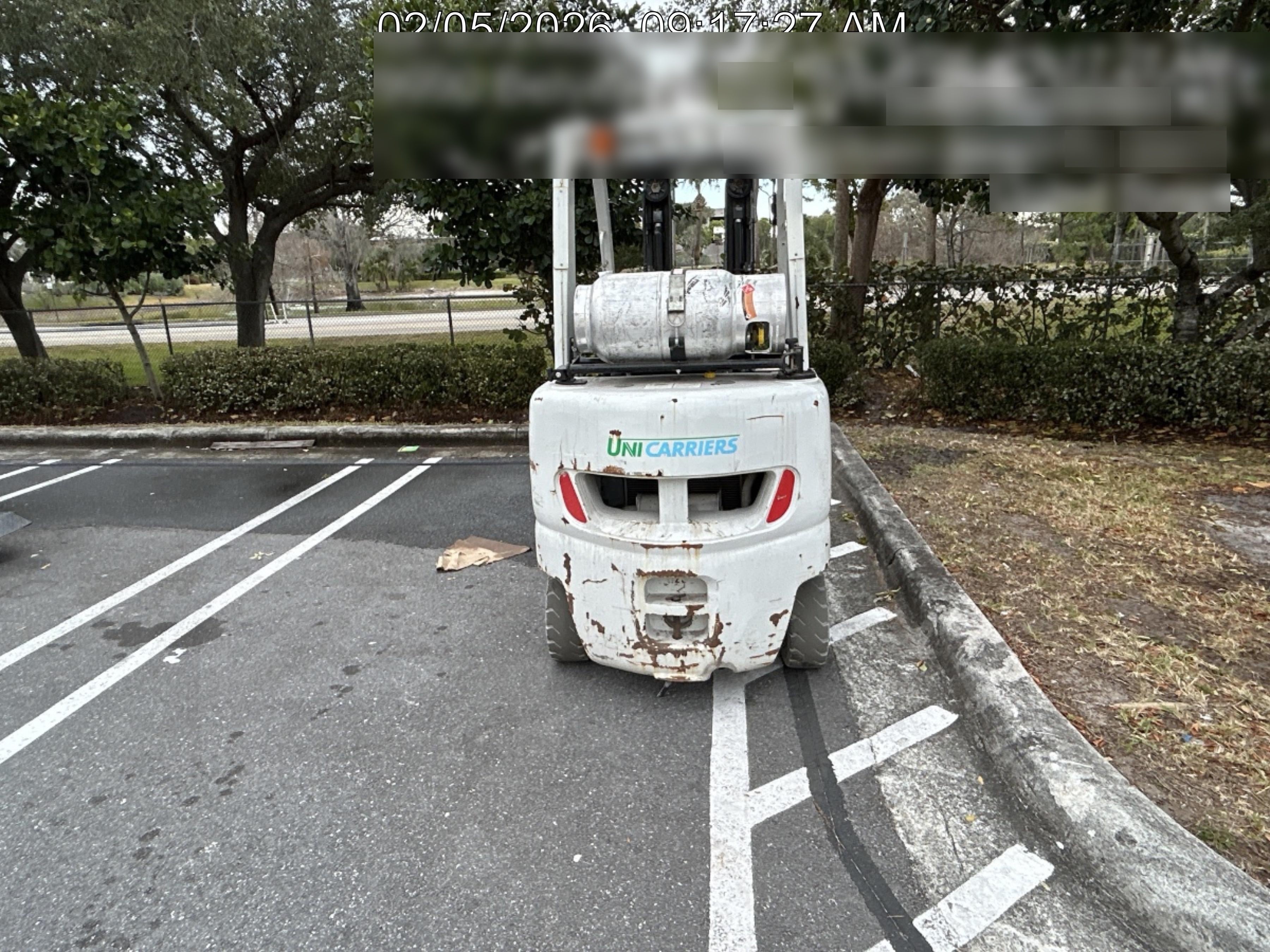 2022 UNICARRIER MAP1F2A25DV