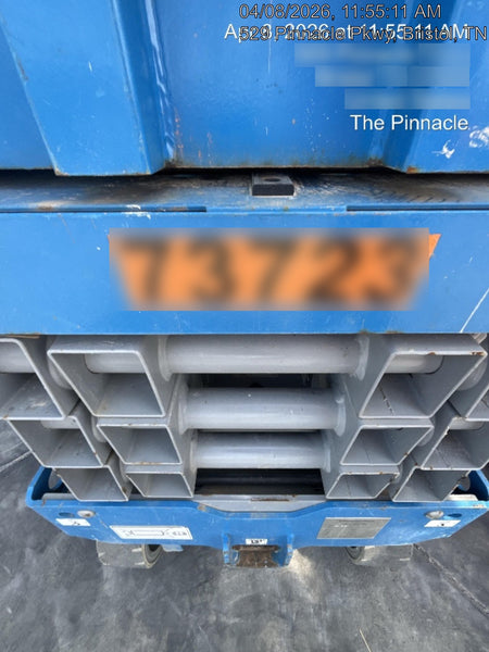 2020 Genie GS-1930 Fixed rails with chain entry gate - Pre A92.20
