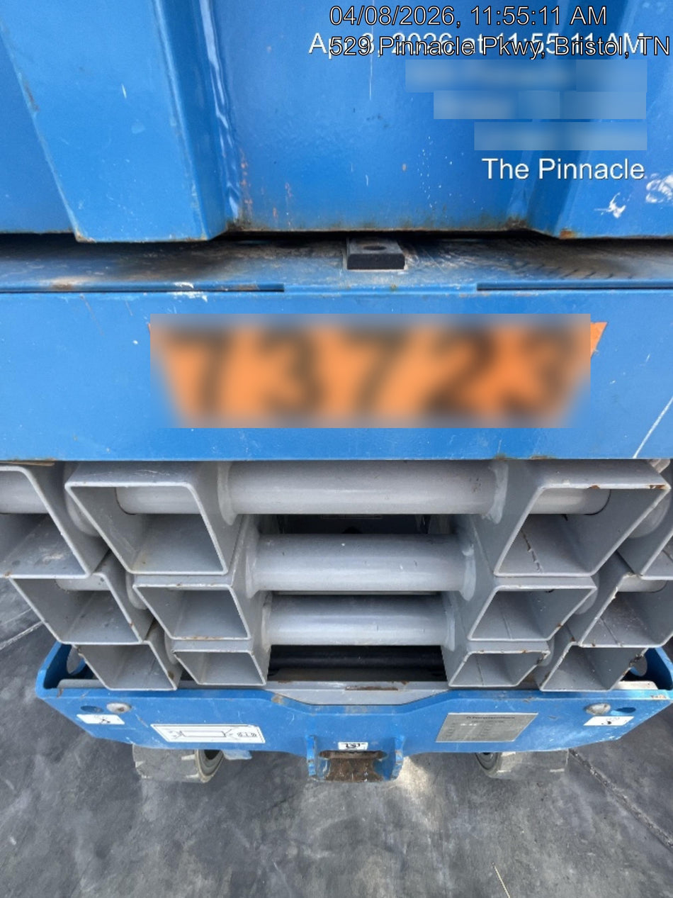 2020 Genie GS-1930 Fixed rails with chain entry gate - Pre A92.20