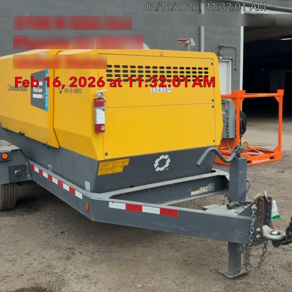 2023 ATLAS COPCO XAS 850