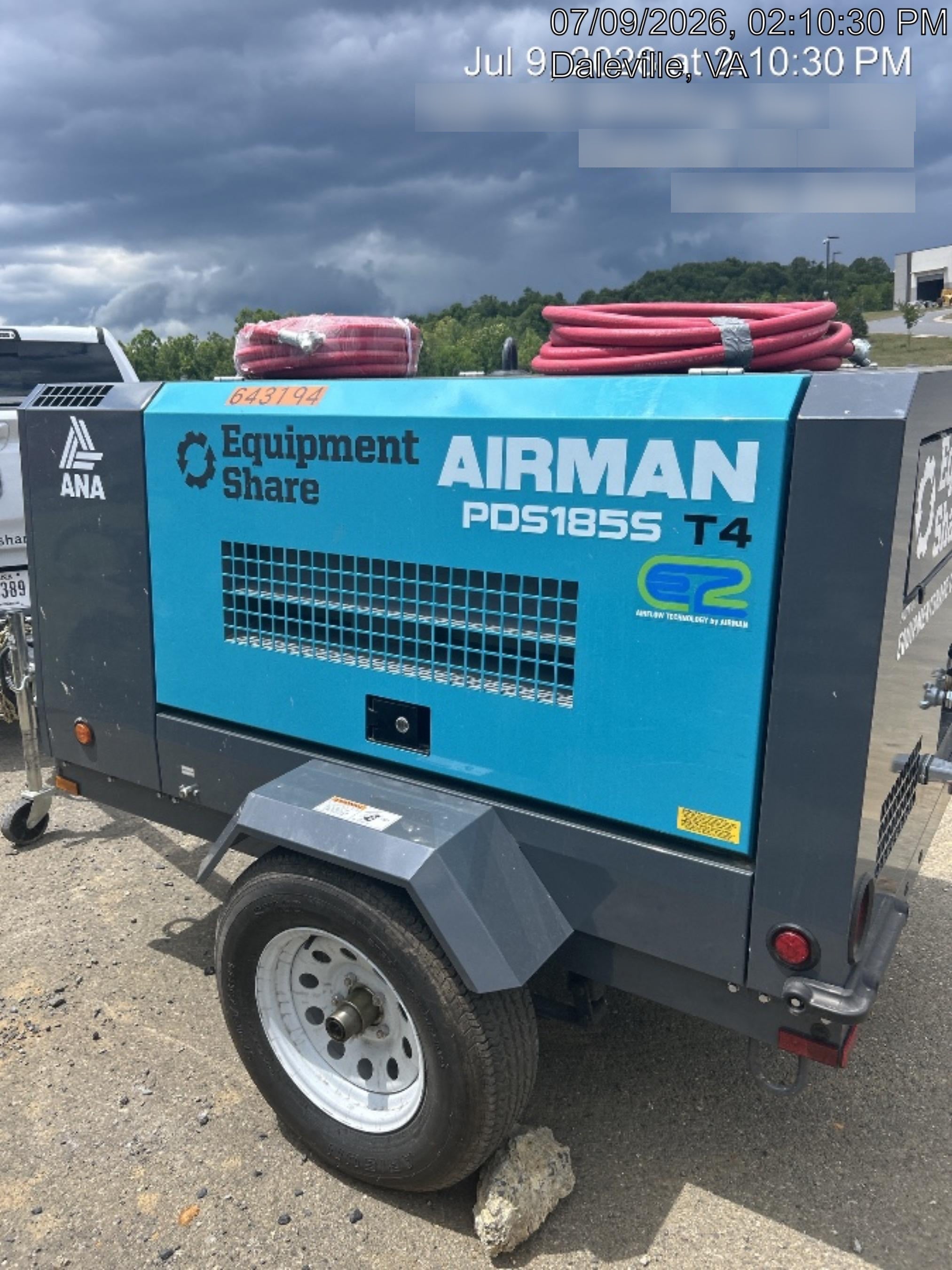 2026 AIRMAN PDS185S-6EZ1