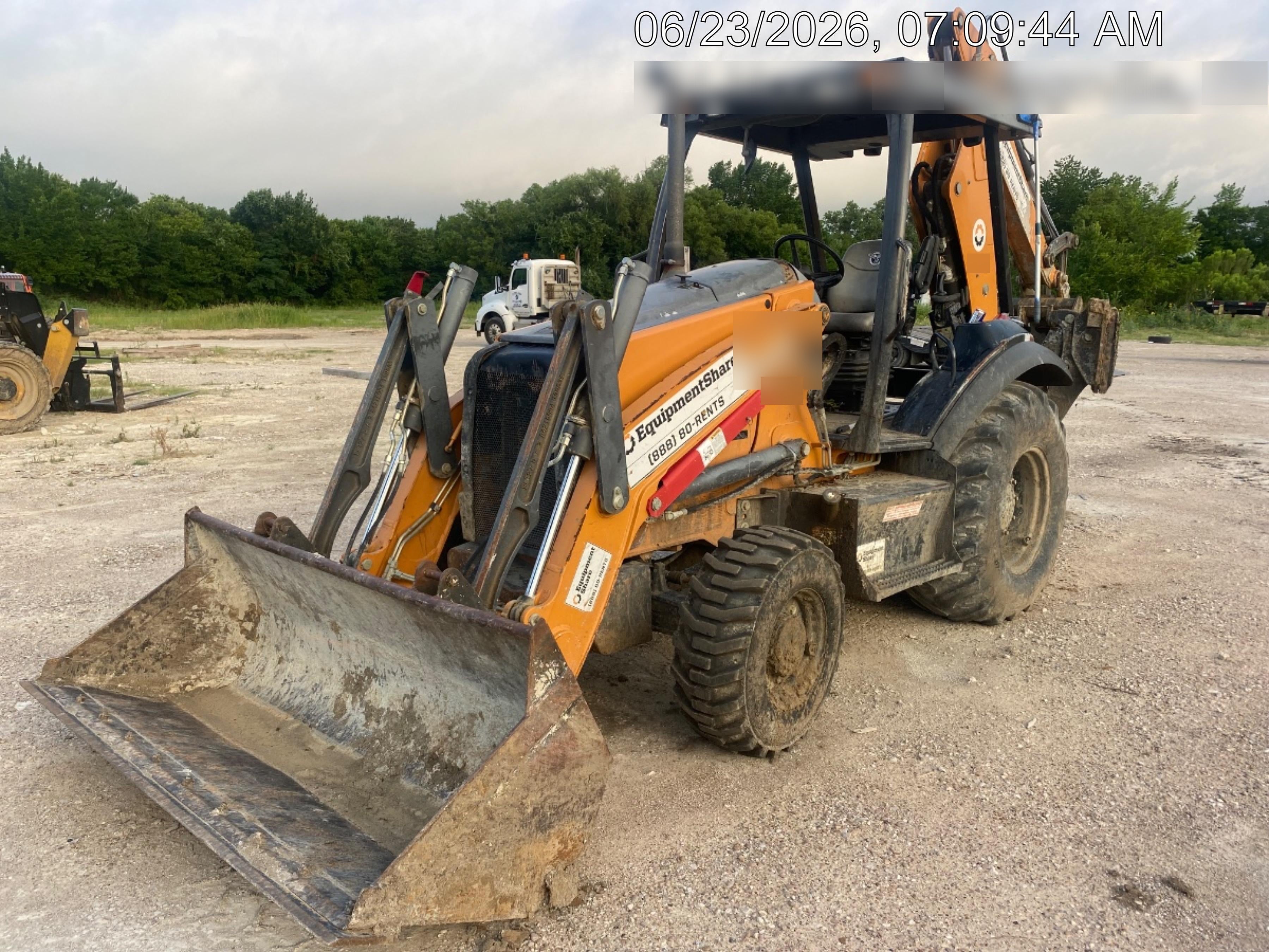 2020 CASE 580N EP