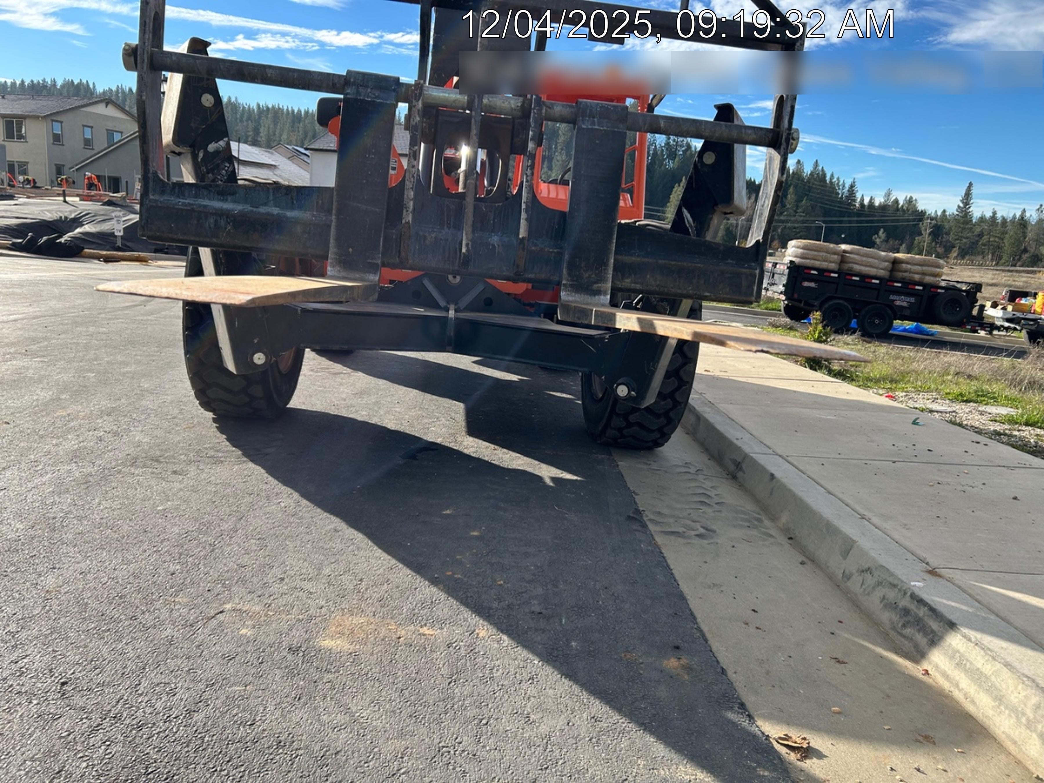 2021 SKYTRAK 10054