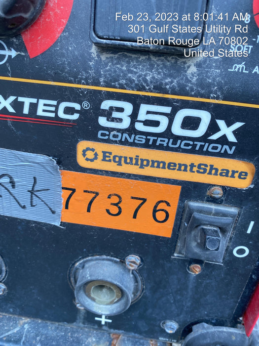 2021 LINCOLN ELECTRIC FLEXTEC 350X