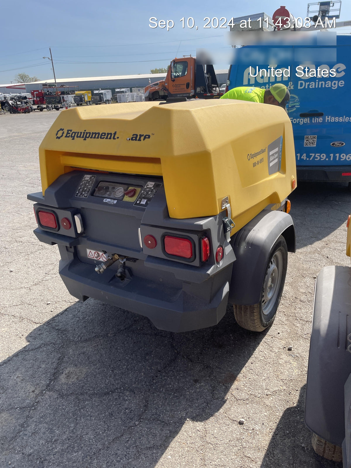 2023 ATLAS COPCO XAS 110
