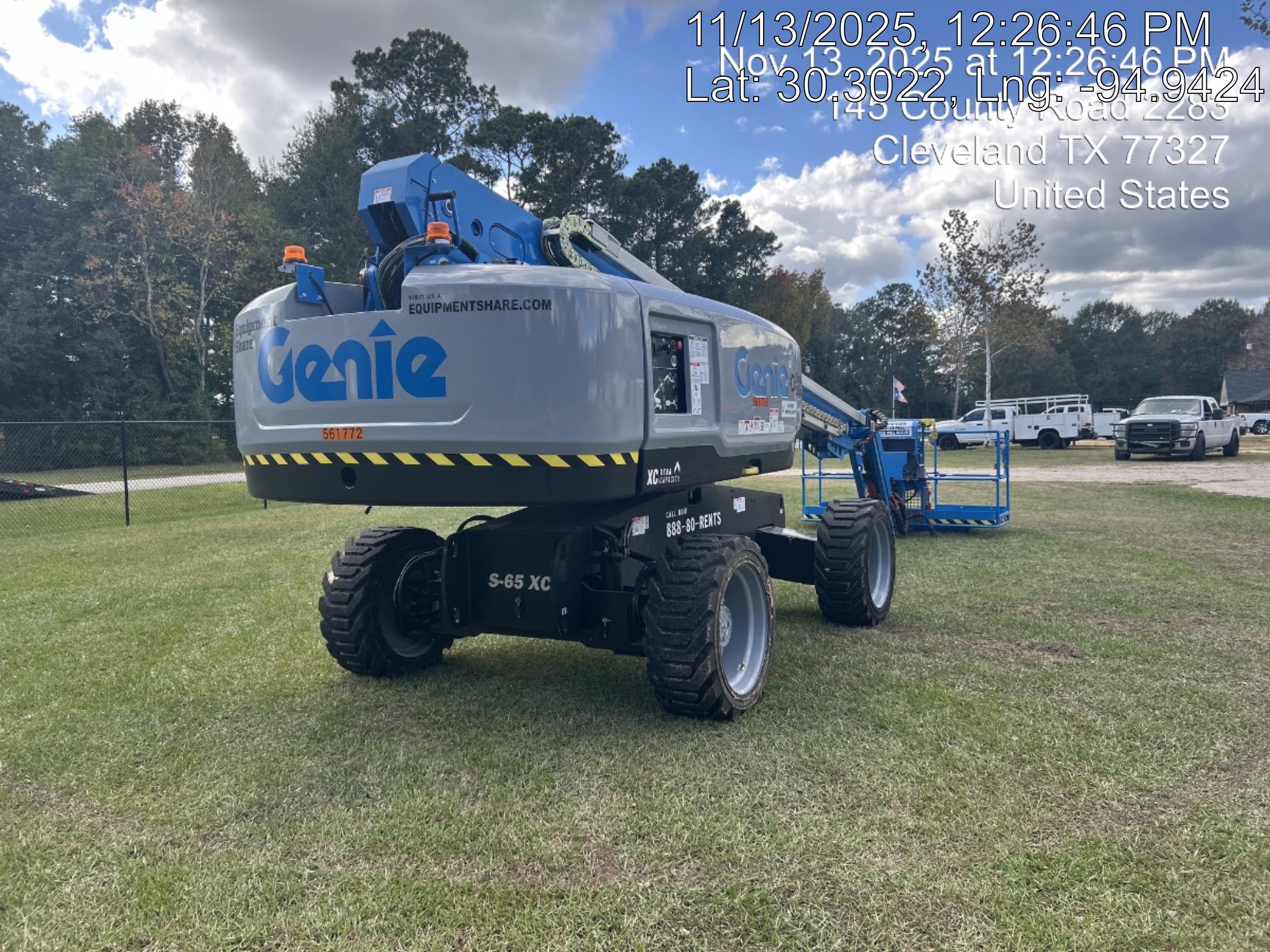 2025 GENIE S-65 XC