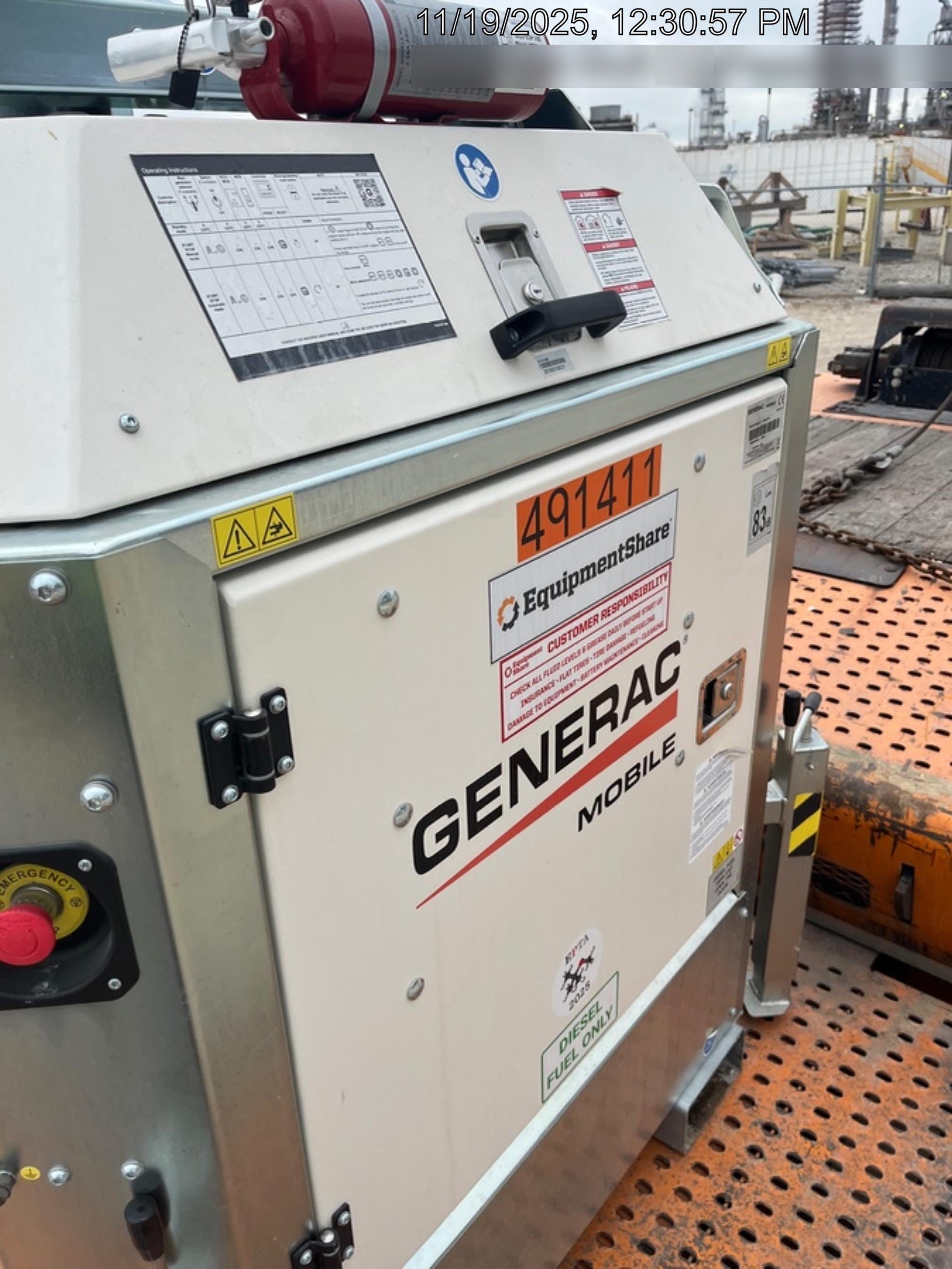 2025 GENERAC SLT-DCUBEHYPRK2