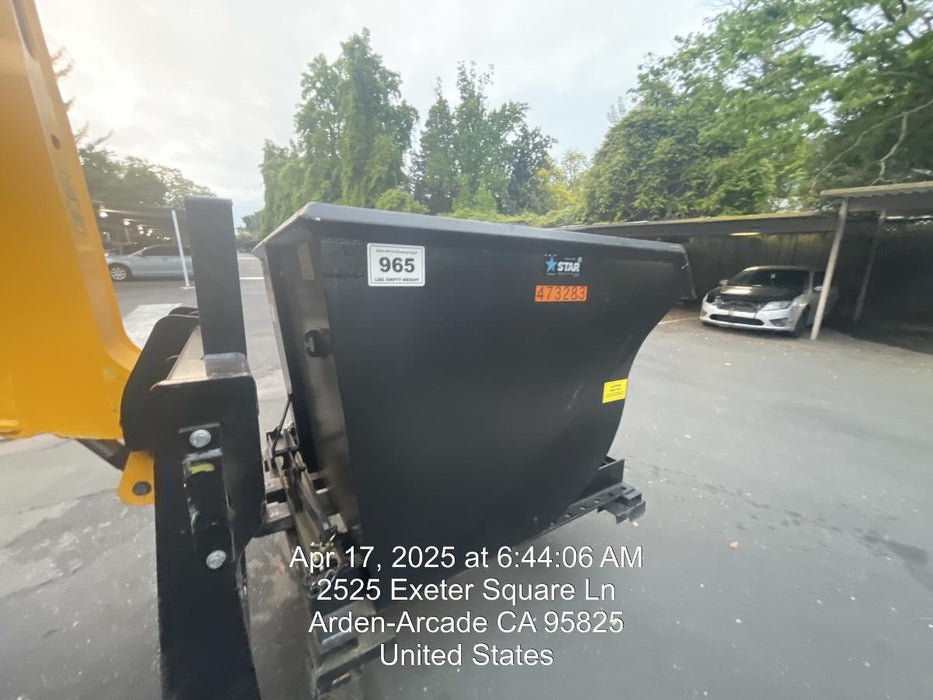 2024 STAR INDUSTRIES M-1820 - Self-Dump Hopper