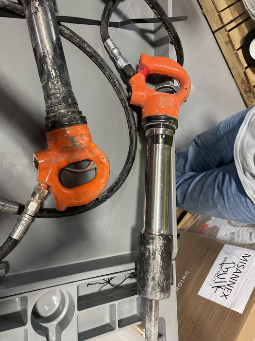 2021 MICHIGAN PNEUMATIC MP-133-ORANGE-NEP