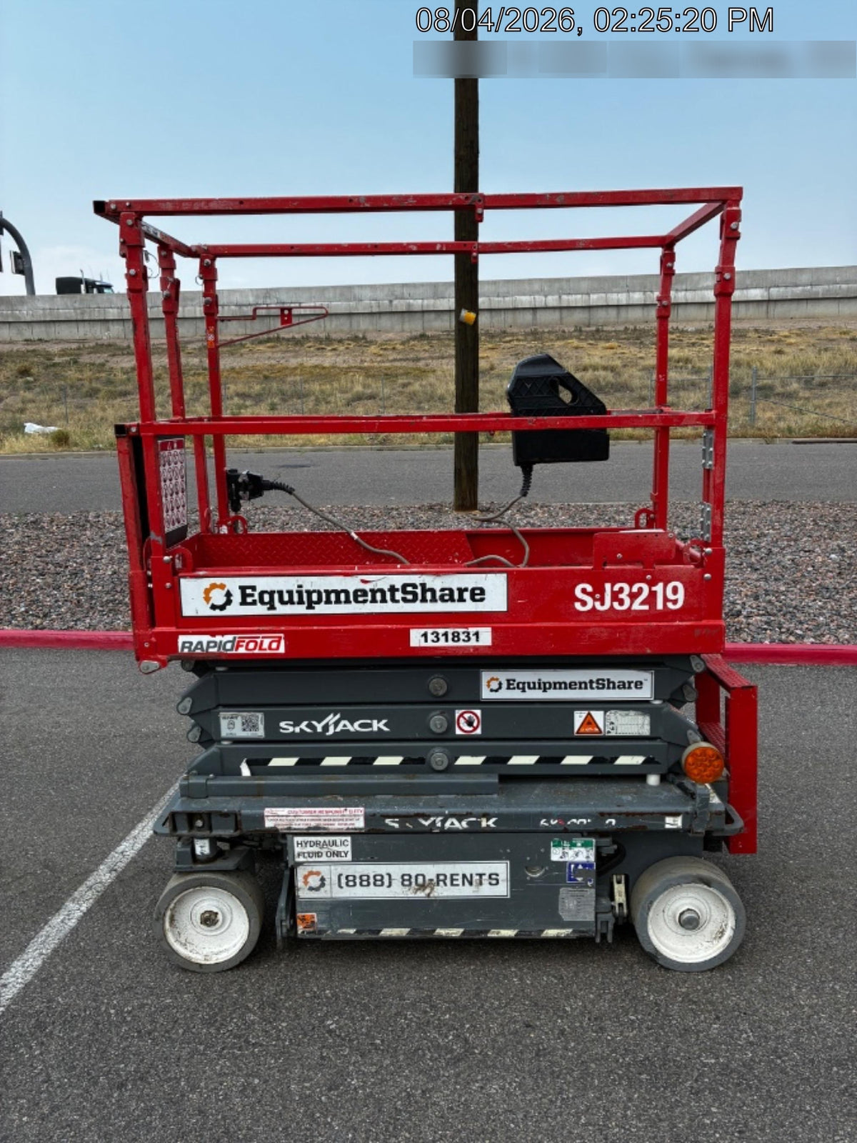 2021 SKYJACK SJ3219