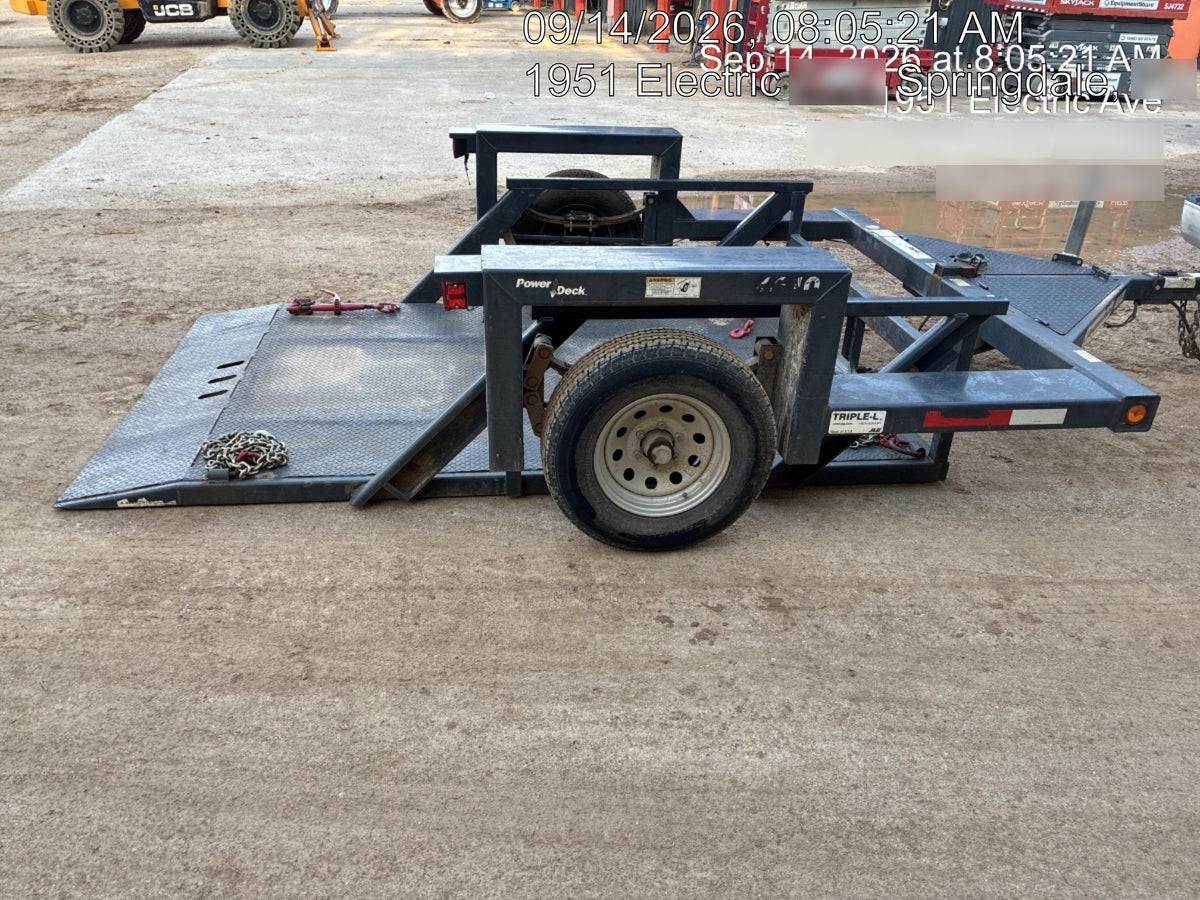 2019 JLG Triple L 4610