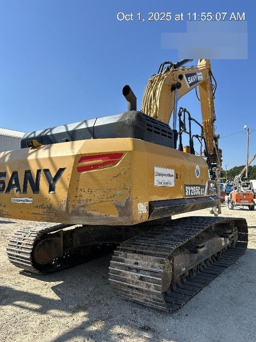 2019 SANY SY265C LC