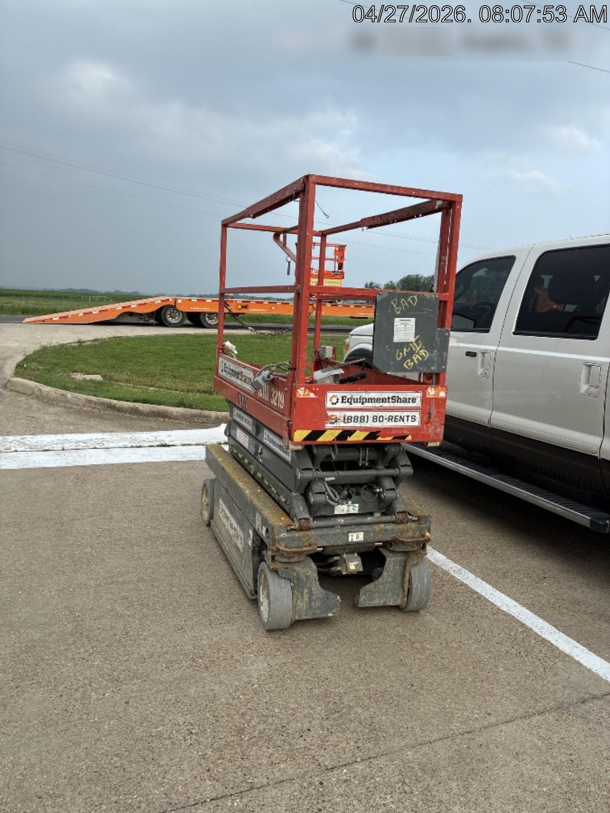 2017 Skyjack SJIII-3219 Skyjack SJ3219 w/Trojan Battery Set, Extended Warranty 5yr/5k hr