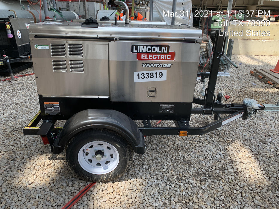 2021 Lincoln Electric Vantage 322 Ready Pak 3