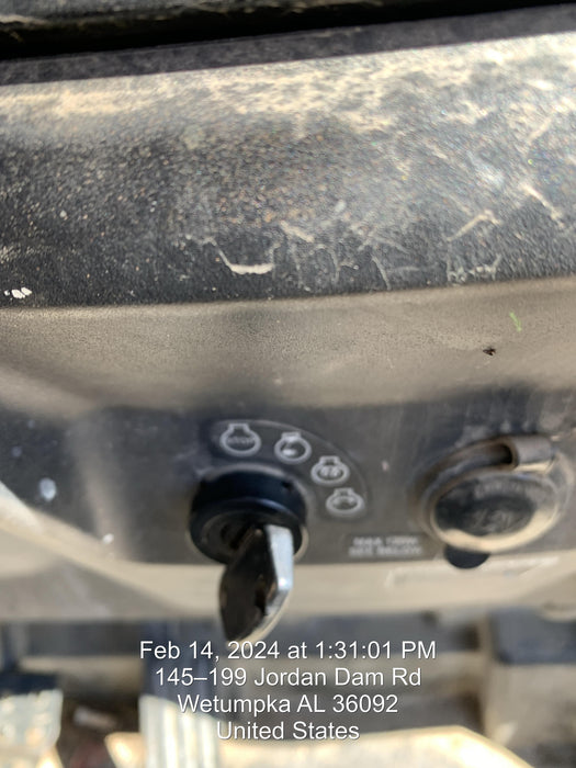 2021 Kubota RTV-X1140W-H Plastic Canopy, Windshield Acrylic Clear, LED Strobe Light, Wire Harness Kit, Back up Alarm